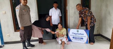 PENYALURAN BLT-DD PERIODE BULAN JANUARI s/d MARET 2026 DESA SLAWE